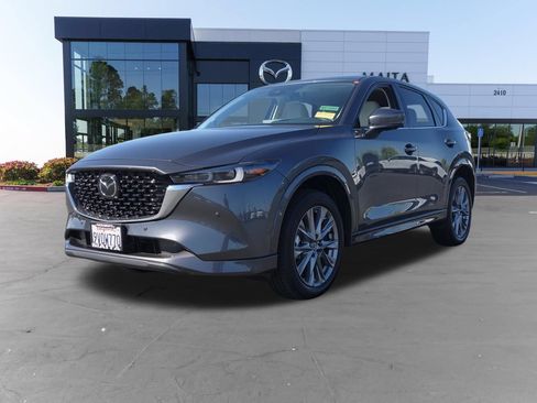 Used 2025 MAZDA CX-5 AWD 2.5 S w/ Premium Plus Pkg image 9