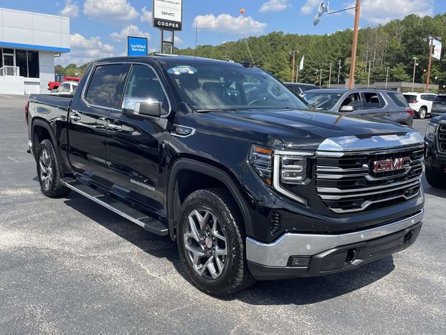 Certified 2025 GMC Sierra 1500 SLT w/ SLT Premium Plus Package AWD/4WD image 6