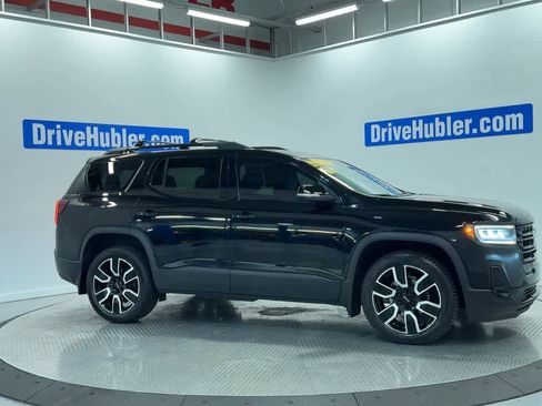 Used 2021 GMC Acadia SLT w/ Elevation Edition AWD/4WD image 4