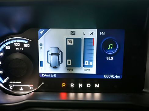 Used 2022 Ford Bronco Outer Banks image 48