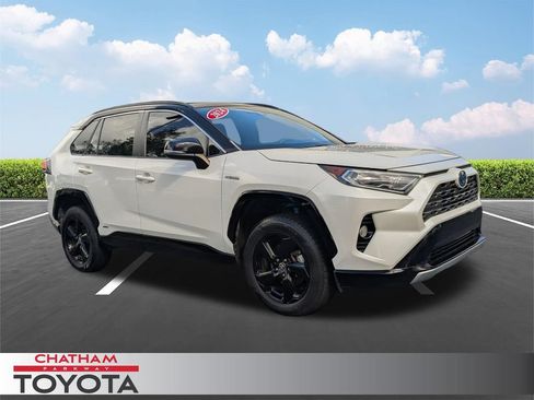 Used 2021 Toyota RAV4 XSE w/ XSE Grade Weather Package AWD/4WD image 1