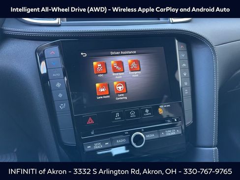 Certified 2025 INFINITI QX50 Pure AWD/4WD image 5
