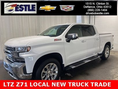 Used 2022 Chevrolet Silverado 1500 LTZ