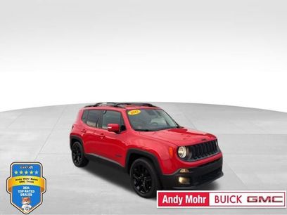 Used 2017 Jeep Renegade Altitude