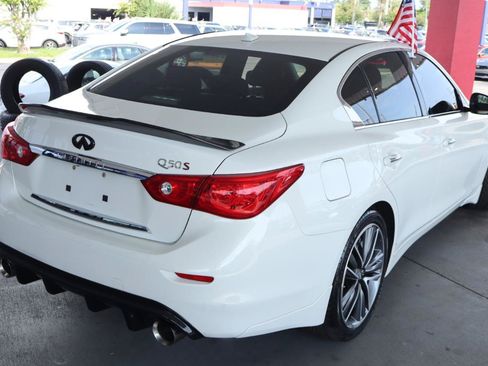 Used 2014 INFINITI Q50 AWD w/ Navigation Package image 5