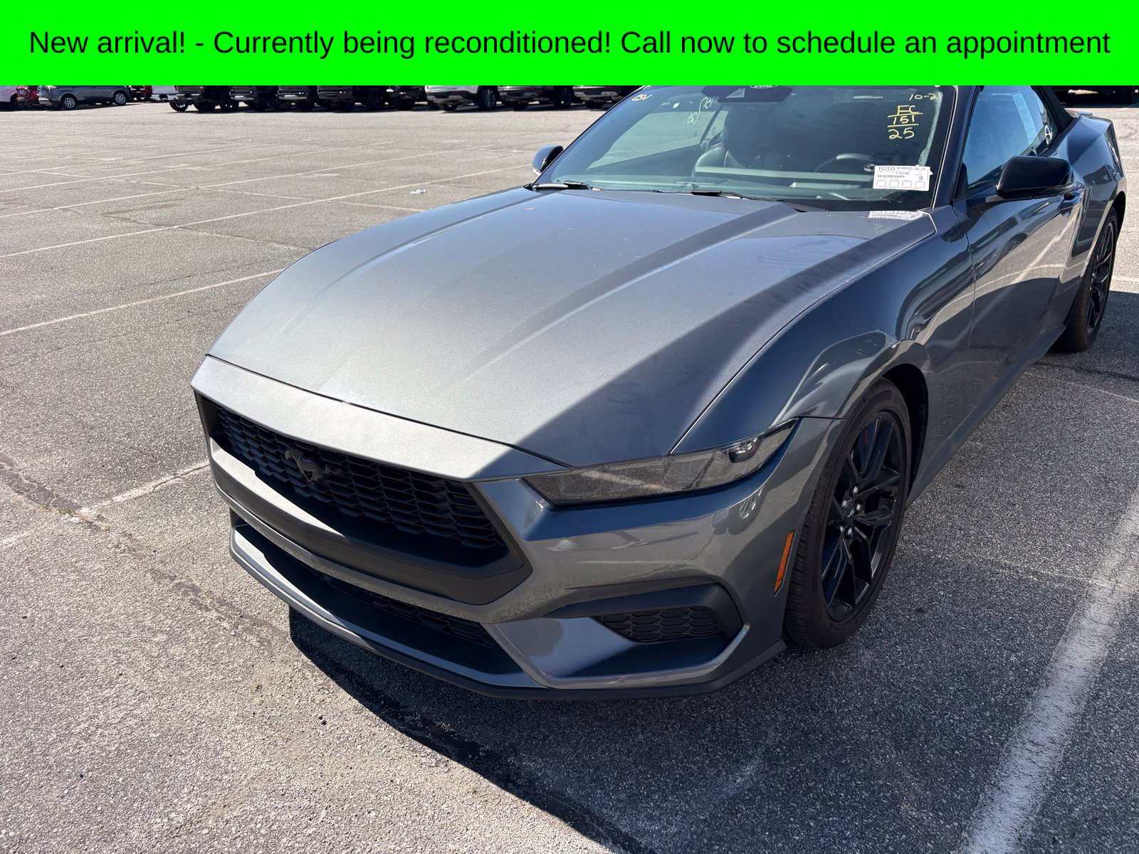Used 2025 Ford Mustang Premium RWD image 8
