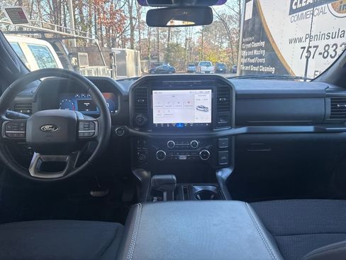 Used 2024 Ford F150 XLT w/ Equipment Group 302A MID image 11