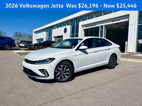 New 2026 Volkswagen Jetta S image 1