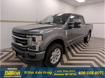 Used 2022 Ford F350 Platinum