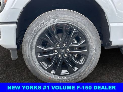 New 2025 Ford F150 XLT w/ Equipment Group 302A MID image 14