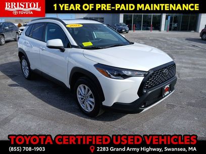 Certified 2022 Toyota Corolla Cross LE
