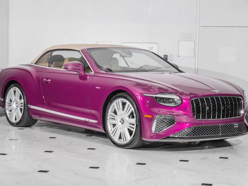 New 2026 Bentley Continental GTC image 12