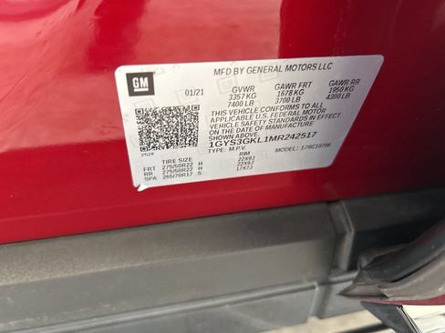 Used 2021 Cadillac Escalade Sport Platinum RWD image 57