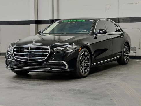 Used 2024 Mercedes-Benz S 580e 4MATIC Sedan image 7