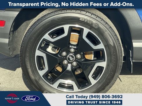 Certified 2023 Ford Bronco Sport Outer Banks w/ Tech Package AWD/4WD image 20