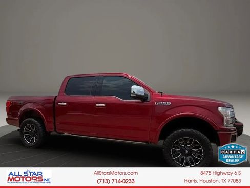 Used 2019 Ford F150 Platinum w/ Equipment Group 701A Luxury AWD/4WD image 5