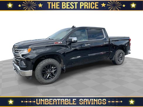 Used 2022 Chevrolet Silverado 1500 LTZ image 1