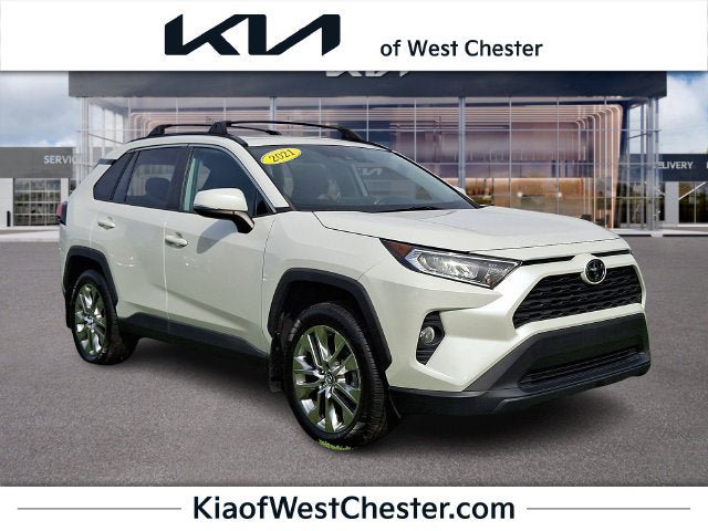 Used 2021 Toyota RAV4 XLE Premium AWD/4WD image 1