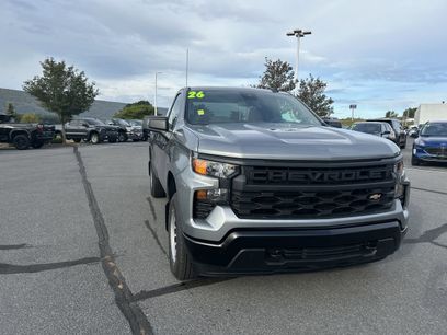 New 2026 Chevrolet Silverado 1500 W/T w/ WT Value Package