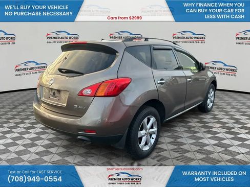 Used 2009 Nissan Murano SL w/ Leather Pkg image 4