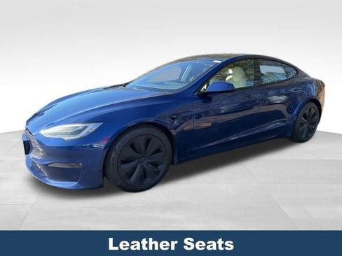 Used 2021 Tesla Model S Plaid image 2