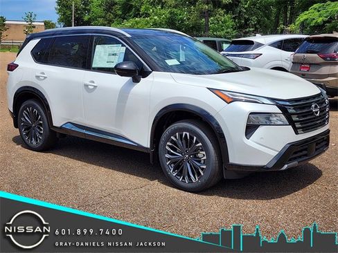 New 2025 Nissan Rogue Platinum w/ Tech Package image 1