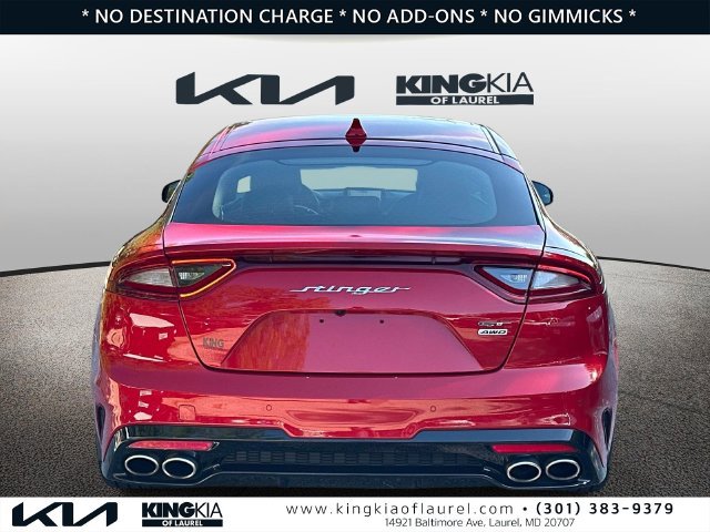 Used 2021 Kia Stinger GT2 AWD/4WD image 24