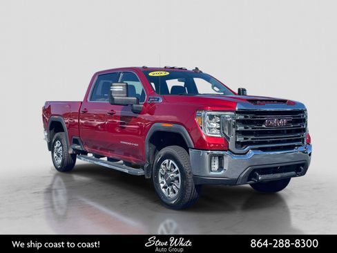 Used 2022 GMC Sierra 2500 SLE w/ SLE Value Package; AWD/4WD image 1