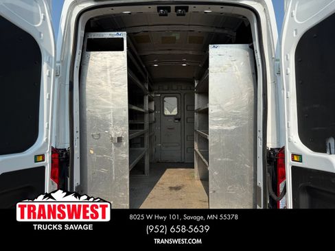 Used 2021 Ford Transit 350 148 High Roof AWD w/ Load Area Protection Package image 12