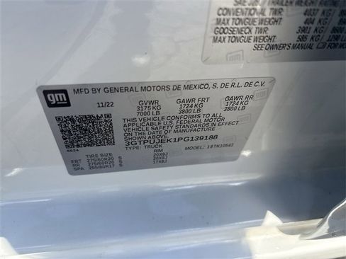 Certified 2023 GMC Sierra 1500 Elevation image 33