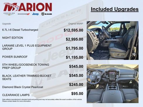 New 2026 RAM 2500 Laramie w/ Night Edition AWD/4WD image 9