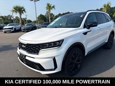 Certified 2022 Kia Sorento SX AWD/4WD image 1