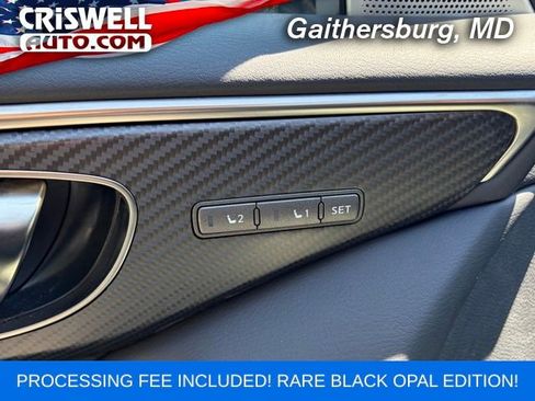 Used 2023 INFINITI Q50 Red Sport 400 w/ Black Opal Edition AWD/4WD image 12