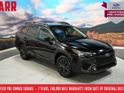 Certified 2025 Subaru Outback Onyx Edition