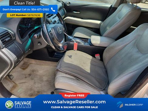 Used 2013 Lexus RX 450h AWD w/ Navigation Pkg image 9
