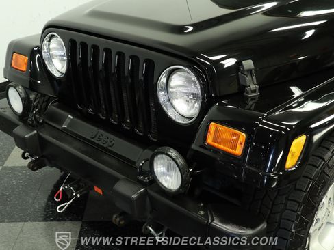 Used 2000 Jeep Wrangler Sahara AWD/4WD image 19