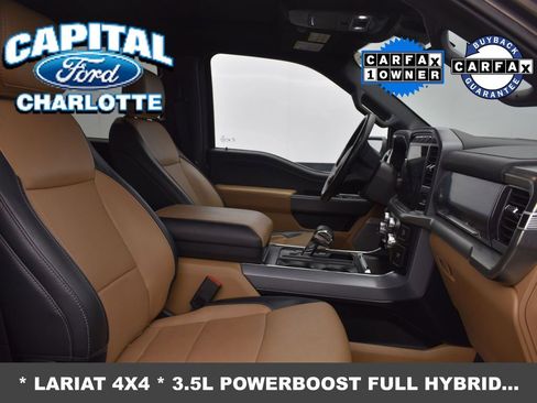 Used 2023 Ford F150 Lariat w/ Equipment Group 502A High image 10