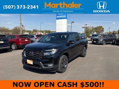 New 2026 Honda Ridgeline TrailSport