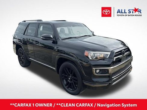 Used 2021 Toyota 4Runner Nightshade RWD image 1
