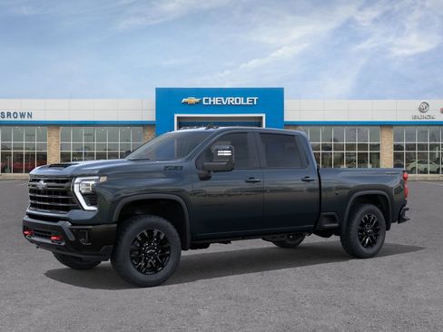 New 2026 Chevrolet Silverado 2500 LT w/ Trail Boss Package AWD/4WD image 2