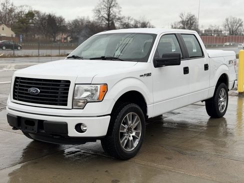 Used 2014 Ford F150 STX w/ Equipment Group 201A Mid image 1