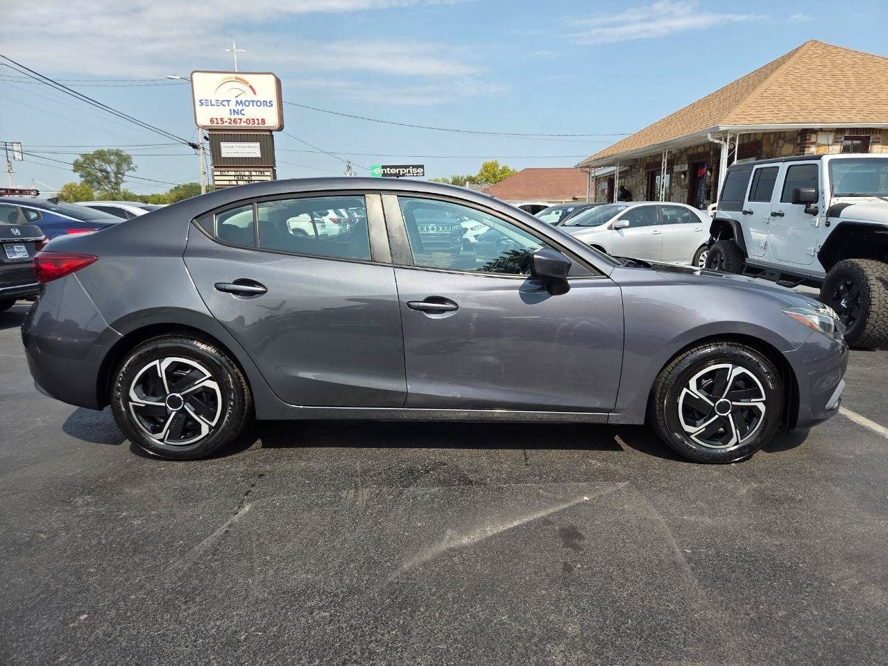 Used 2015 MAZDA MAZDA3 i Sport FWD image 6