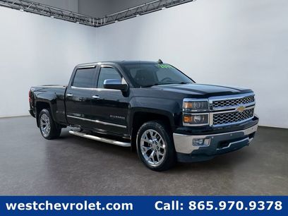 Used 2015 Chevrolet Silverado 1500 LTZ w/ LTZ Plus Package