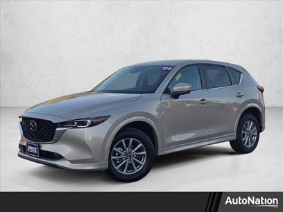 Used 2024 MAZDA CX-5 AWD 2.5 S w/ Select Package