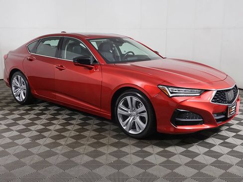 Used 2023 Acura TLX w/ Technology Package FWD image 2