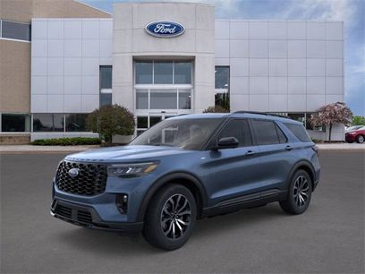 New 2026 Ford Explorer ST-Line