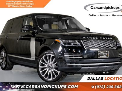 Used 2020 Land Rover Range Rover Long Wheelbase Autobiography