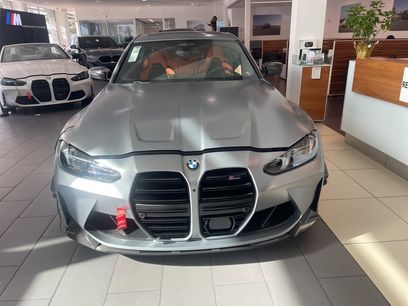 New 2025 BMW M3 Competition w/ M Carbon Exterior Package