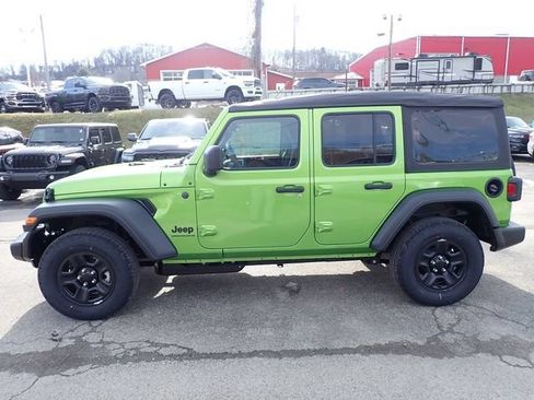 New 2026 Jeep Wrangler Unlimited Sport AWD/4WD image 2