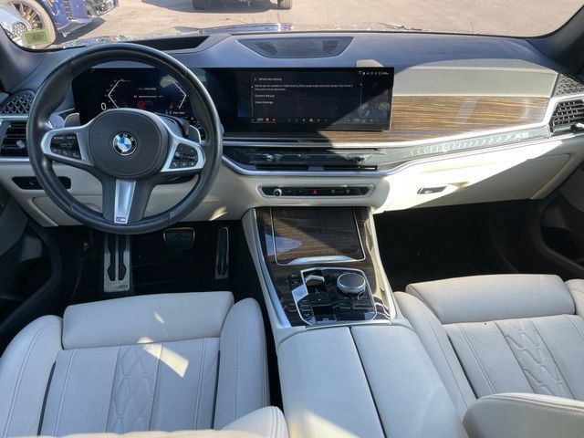 Certified 2024 BMW X5 xDrive40i w/ M Sport Package AWD/4WD image 11